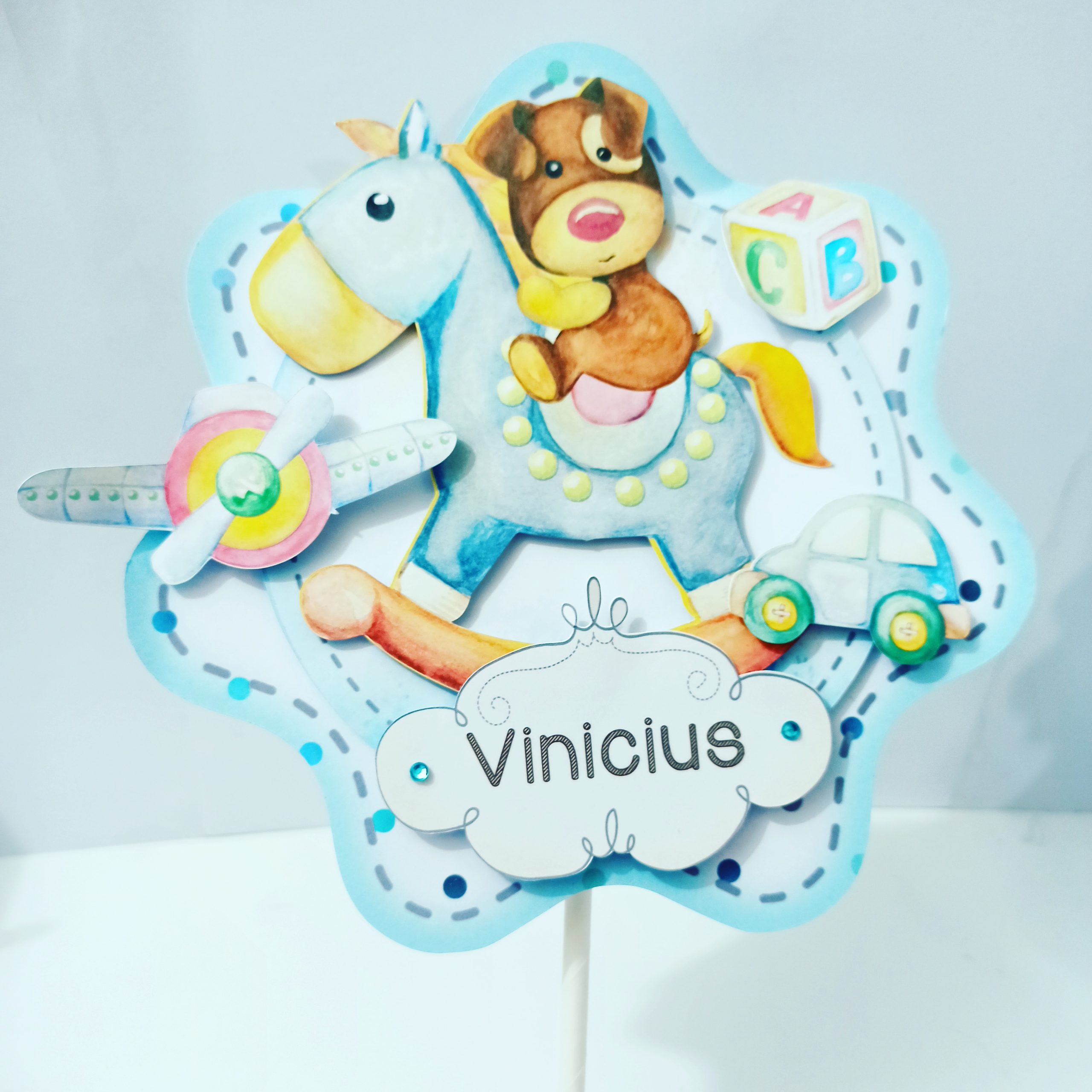 Pack de baby shower niño Cajitas Personalizadas - Image 12