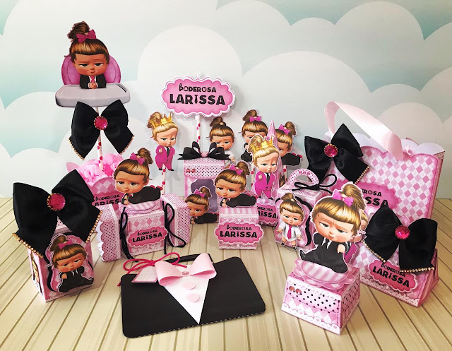 Pack de Jefa en Pañales Personalizadas