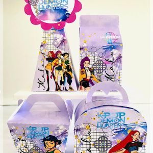 Pack de Las guerreras K-pop Personalizadas
