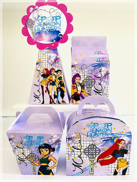 Pack de Las guerreras K-pop Personalizadas