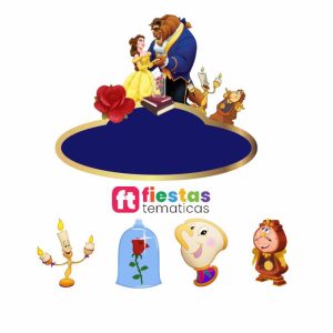 ✨ Pack de Toppers Personalizados de La bella y la bestia – Alto Relieve Premium ✨ ¿Quieres que tu torta sea el centro de todas las miradas? Nuestro Pack de Toppers Personalizados es la solución perfecta para transformar un pastel sencillo en una verdadera obra de arte decorativa.