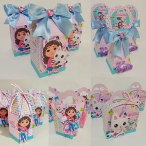 Pack La casa de muñecas de Gabby Personalizadas