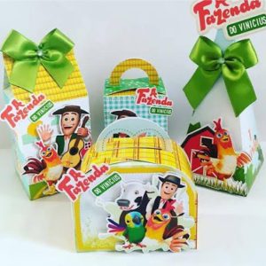 Pack de La Granja de Zenon Personalizadas