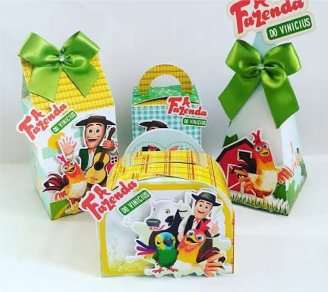 Pack de La Granja de Zenon Personalizadas