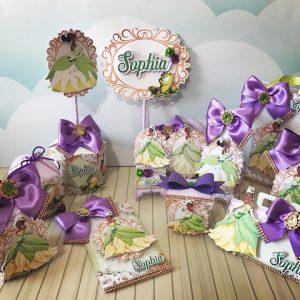 Pack de la Princesa y el sapo Personalizadas