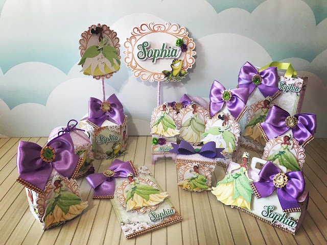 Pack de la Princesa y el sapo Personalizadas