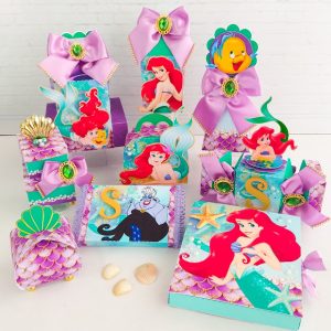Pack de La Sirenita Personalizadas