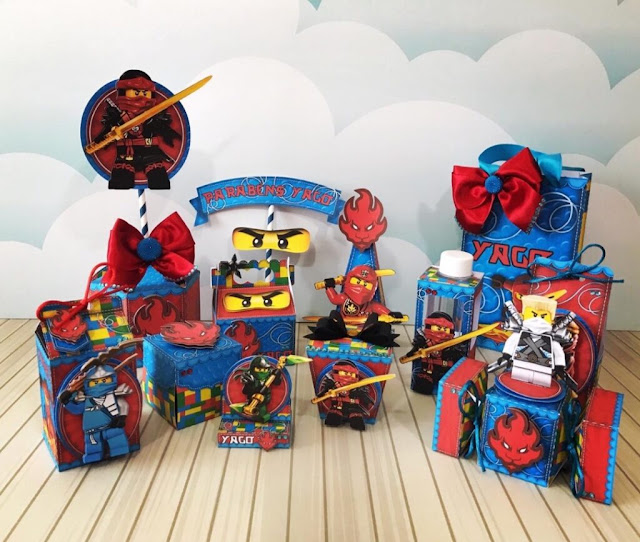 Pack de lego Personalizadas