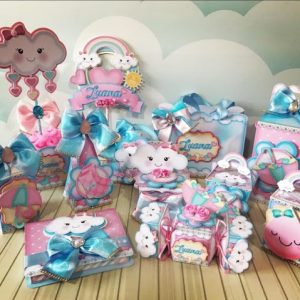 Pack de  LLuvia de amor Cajitas Personalizadas