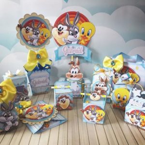 Pack Looney Tunes Personalizadas