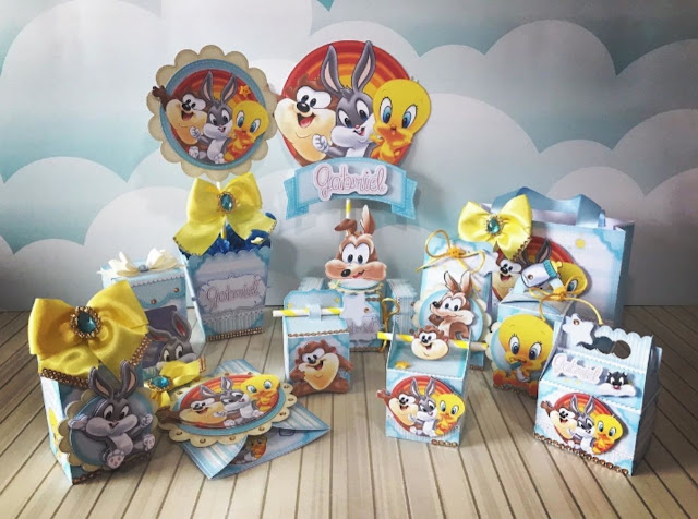 Pack Looney Tunes Personalizadas