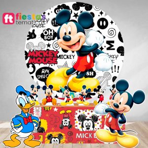 Pack Banner Mickey Mouse Personalizado