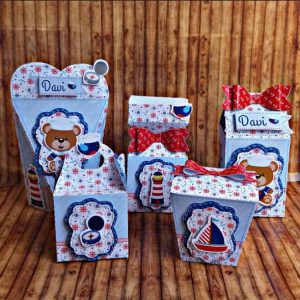 Pack de Marinero Personalizadas