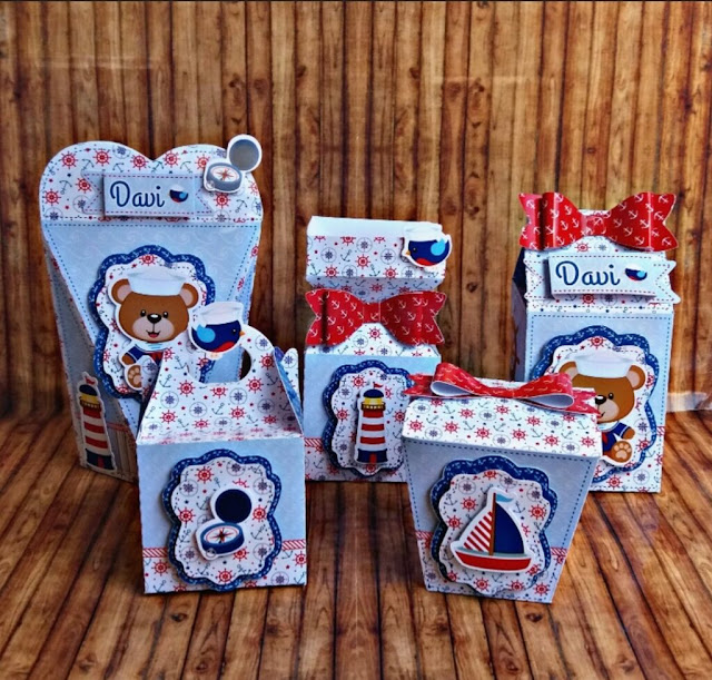 Pack de Marinero Personalizadas