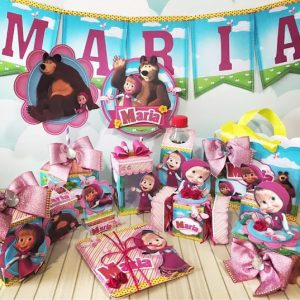 Pack Masha y el oso Personalizadas