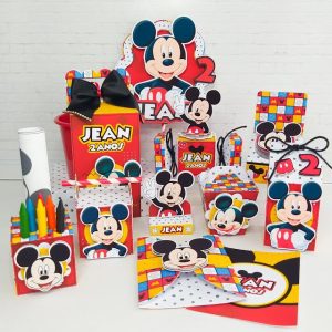 Pack Mickey Mouse Personalizadas