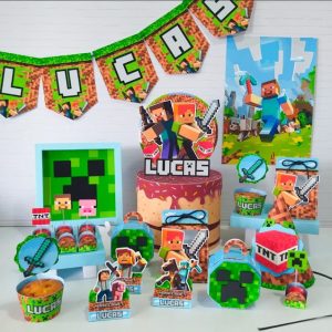 Pack Minecraft Personalizadas