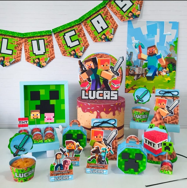 Pack Minecraft Personalizadas