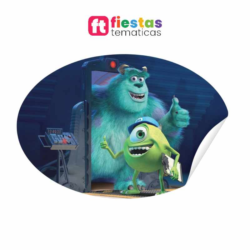 Vinil para Piso Monsters, Inc Personalizado - Image 2