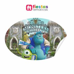 Vinil para Piso Monsters, Inc Personalizado