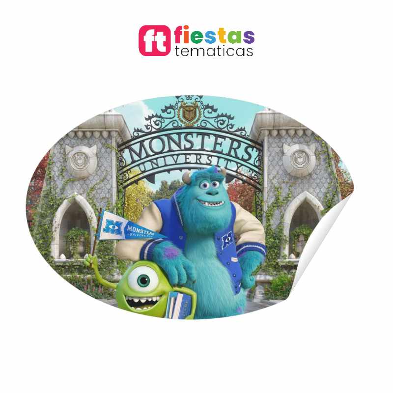Vinil para Piso Monsters, Inc Personalizado