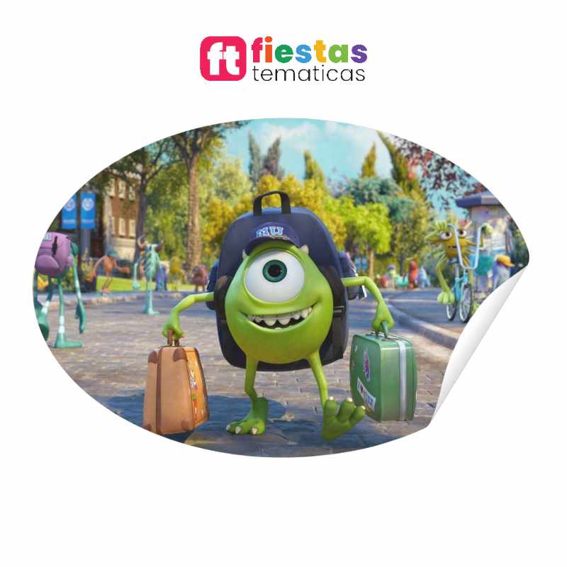 Vinil para Piso Monsters, Inc Personalizado - Image 3