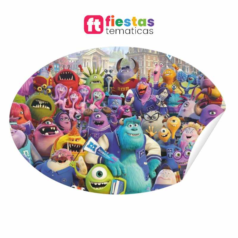 Vinil para Piso Monsters, Inc Personalizado - Image 5