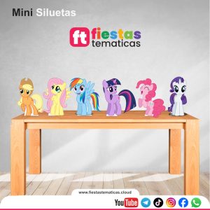 Si buscas una decoración que marque la diferencia, nuestras mini siluetas de 20 cm son la solución perfecta. Olvídate de los adornos de cartón que se doblan o pierden color; en Fiestas Tematicas apostamos por la calidad profesional.