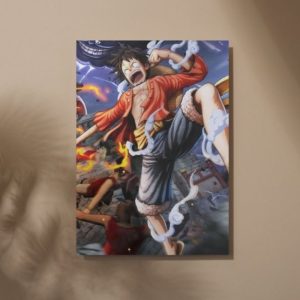 Póster Anime One Piece en Foam Board