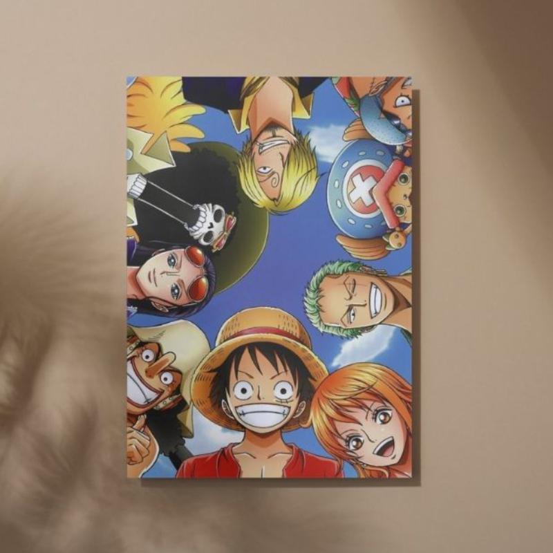 Póster Anime One Piece en Foam Board - Image 2