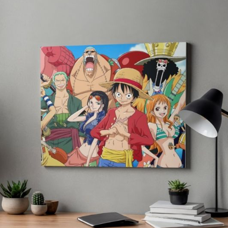 Póster Anime One Piece en Foam Board - Image 3