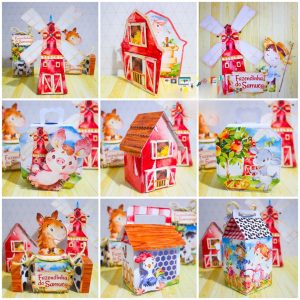 Pack de La Granja Personalizadas