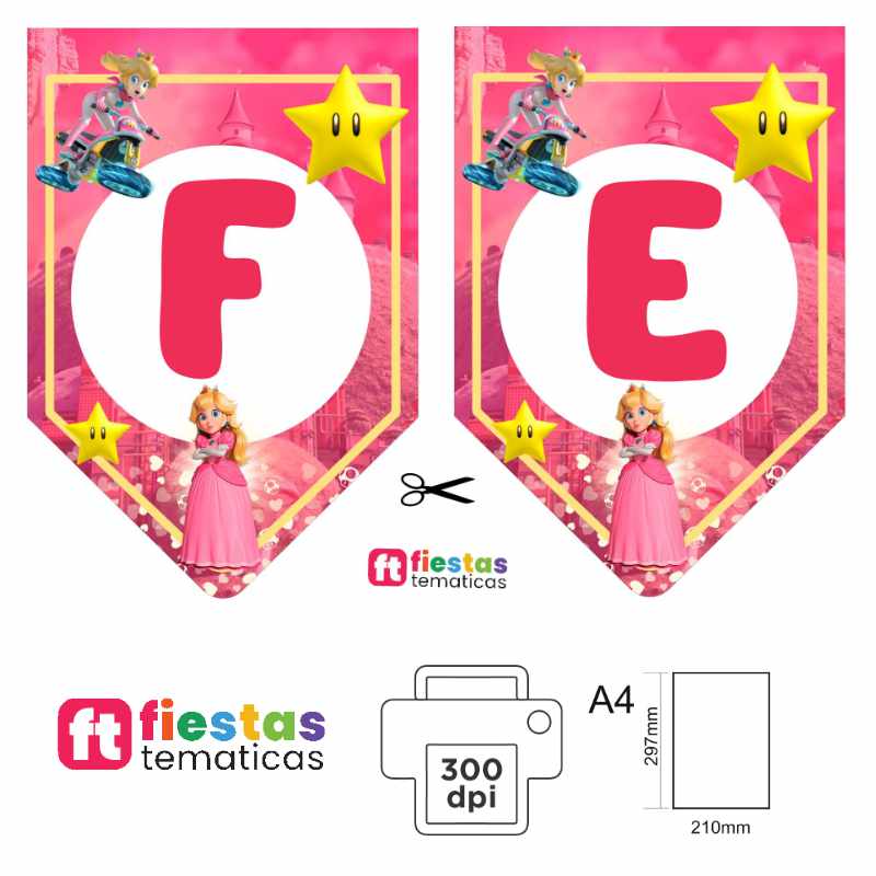 ¿Estás buscando la decoración perfecta para celebrar un cumpleaños inolvidable? Nuestro banderín temático con el texto "Feliz Cumpleaños" es el elemento infaltable para transformar cualquier espacio de manera rápida y linda.
