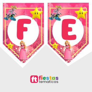 En los detalles está la verdadera magia de una fiesta inolvidable. Dale ese toque especial y exclusivo a tu celebración con nuestro banderín de cumpleaños personalizado de Plim Plim, diseñado con acabado profesional para sorprender al festejado y a todos tus invitados.
