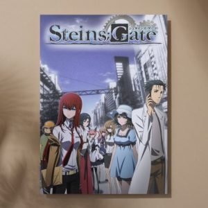 Póster Anime Steins Gate en Foam Board