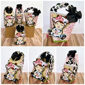 Pack de La Vaca Lola Personalizadas