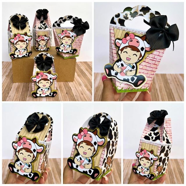 Pack de La Vaca Lola Personalizadas