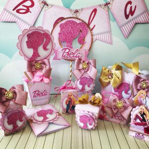 Pack de la Barbie Cajitas Personalizadas