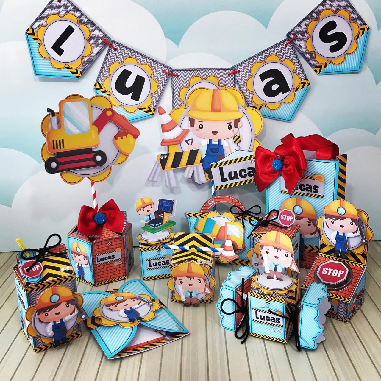 Pack de la Construcción Personalizadas