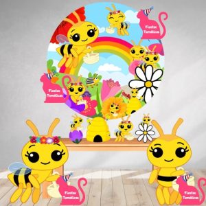 Pack Vinil Abeja Chiquitita Personalizado