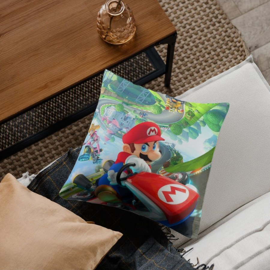 Almohadas Mario Bros Personalizadas - Image 2