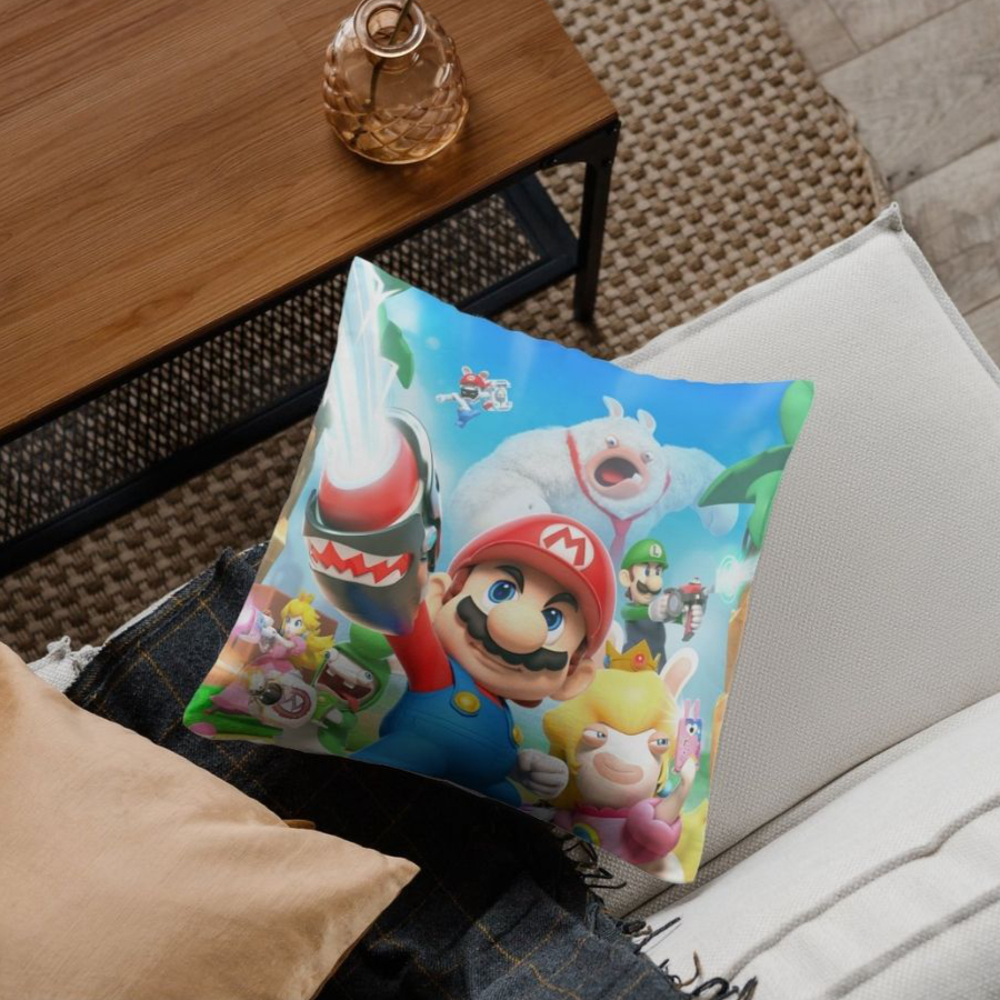 Almohadas Mario Bros Personalizadas - Image 3