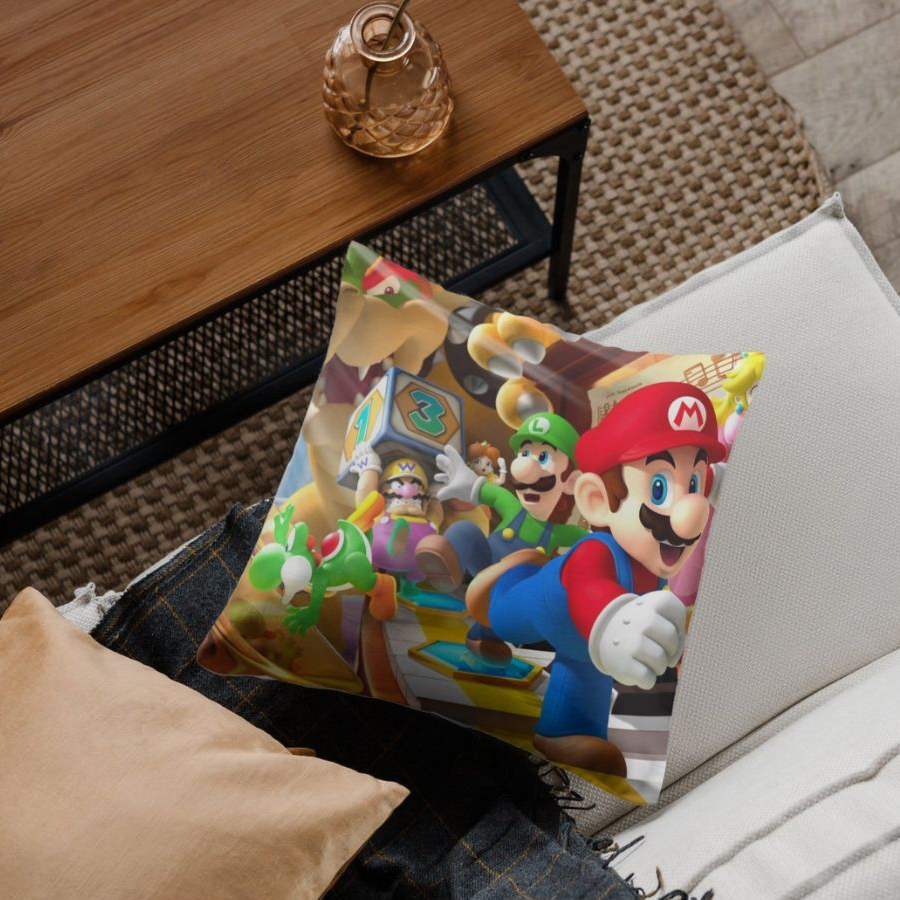 Almohadas Mario Bros Personalizadas - Image 4