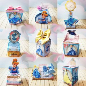 Pack de la Cenicienta Personalizadas