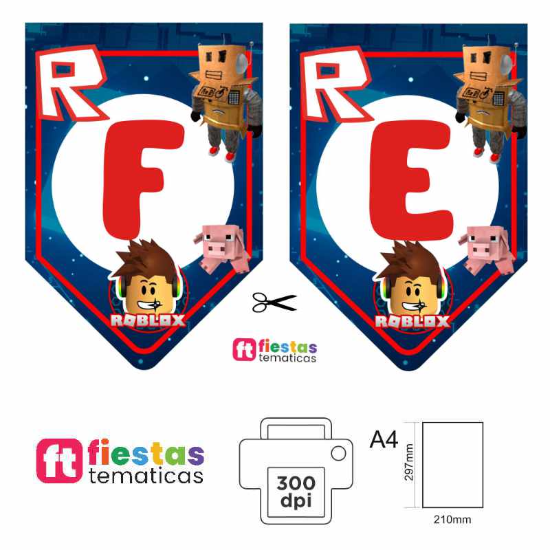 Banderin Roblox