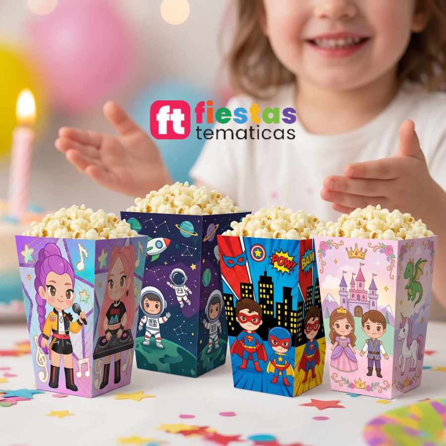 Cajitas Porcorn Naruto Personalizadas - Image 2