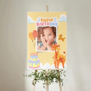 Cuadro de Feliz Cumpleaños Personalizado M5