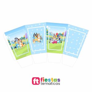 Haz que tu mesa de dulces destaque con estas espectaculares cajitas de pop corn diseñadas especialmente para tu celebración. Son el recuerdo perfecto y un elemento decorativo que a niños y adultos les encantará. ✨ Detalles del Pr
