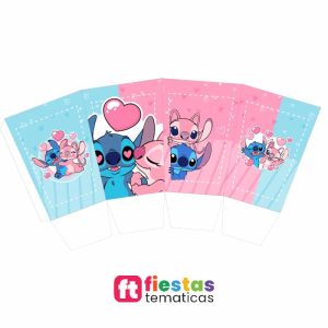 🍿 Cajitas de Pop Corn Personalizadas de Lilo y Stitch para Fiestas y Eventos Haz que tu mesa de dulces destaque con estas espectaculares cajitas de pop corn diseñadas especialmente para tu celebración. Son el recuerdo perfecto y un elemento decorativo que a niños y adultos les encantará.