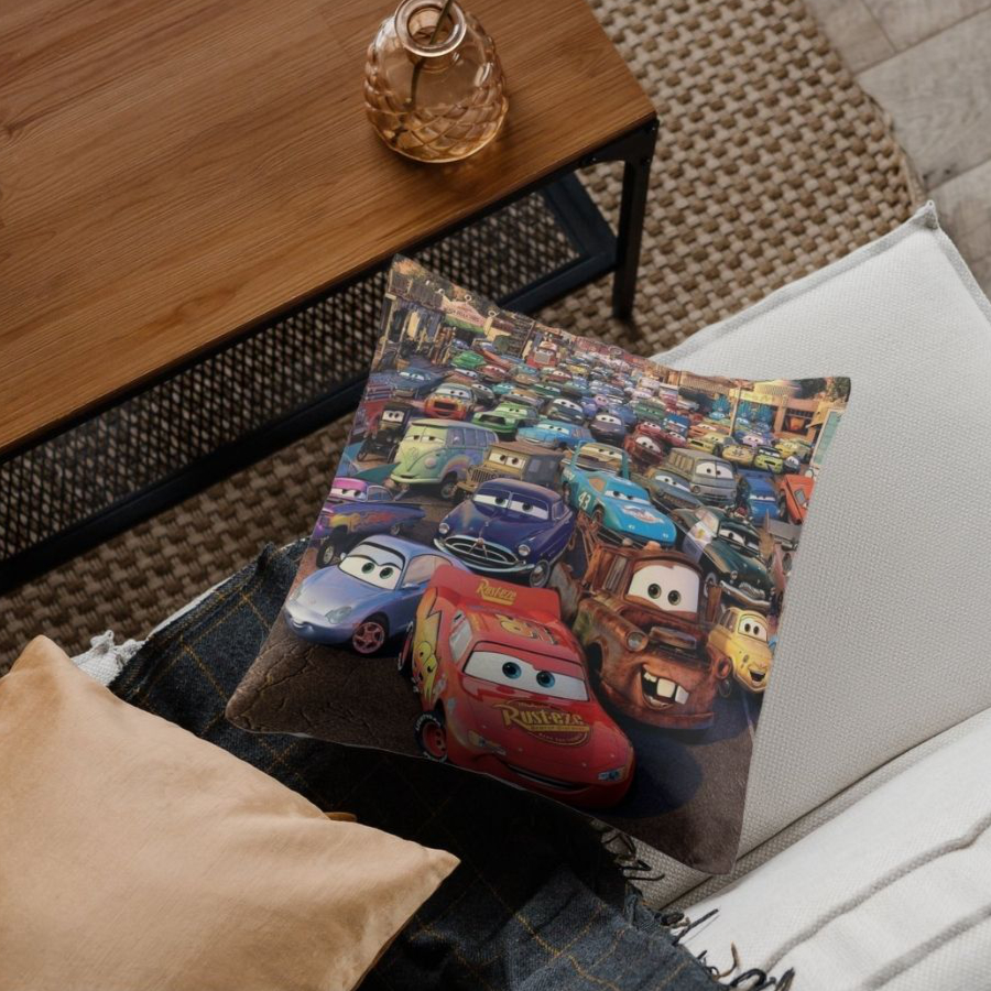 Almohadas Cars Personalizadas - Image 2